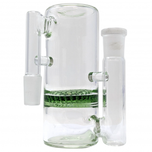 14mm Simple Honeycomb Perc Ash Catcher 90 Angle [ACH-006-90]